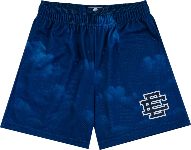 Eric Emanuel Night Cloud/Black Shorts