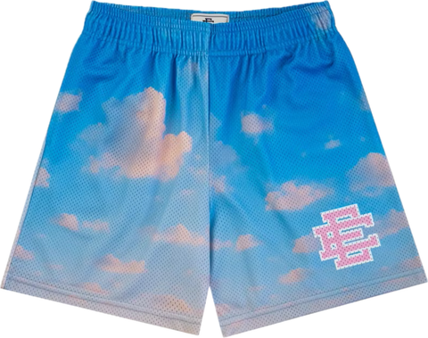 Eric Emanuel Morning Cloud/Pink Shorts