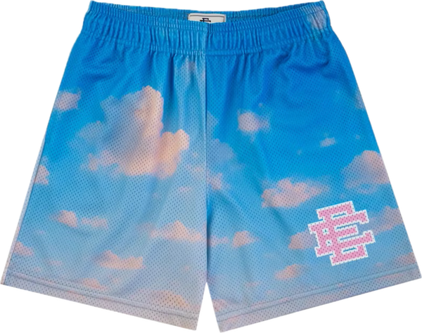Eric Emanuel Morning Cloud/Pink Shorts