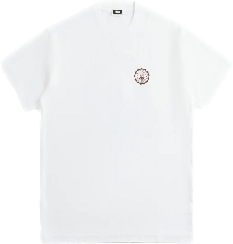 Kith Treats Coffee Vintage White Tee