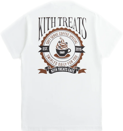 Kith Treats Coffee Vintage White Tee