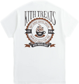 Kith Treats Coffee Vintage White Tee