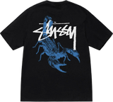 Stussy Scorpion Black Tee