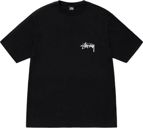 Stussy Scorpion Black Tee