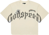 Godspeed Biker Nation Bone Tee