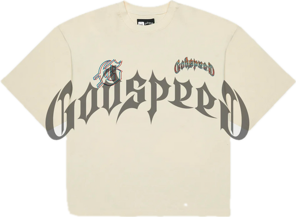 Godspeed Biker Nation Bone Tee