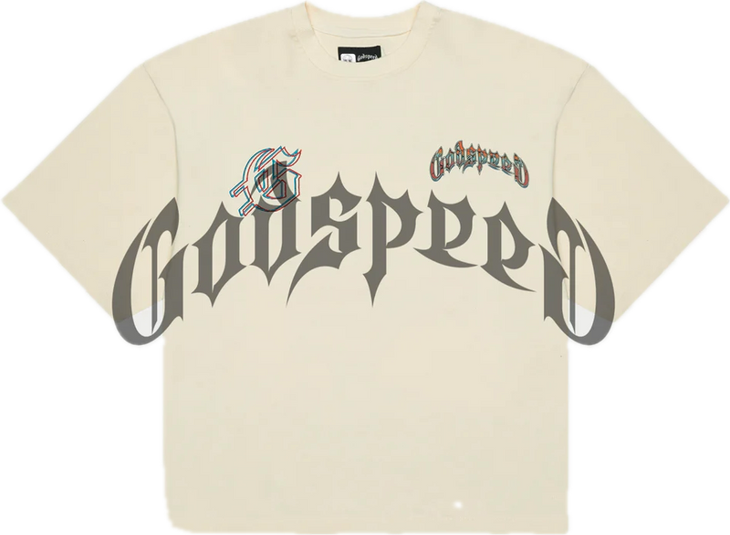 Godspeed Biker Nation Bone Tee