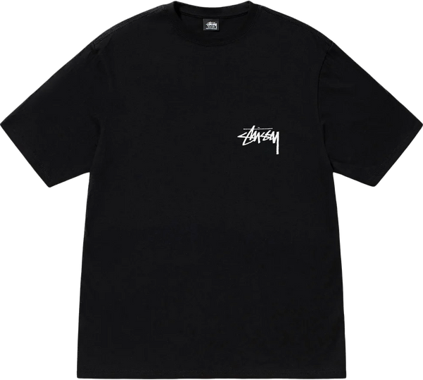 Stussy Scorpion Black Tee