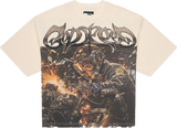 Godspeed Steel Sharpens Steel Bone Tee