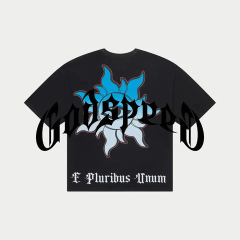 Godspeed Car Meet Miami Black Tee
