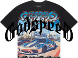 Godspeed Car Meet Miami Black Tee