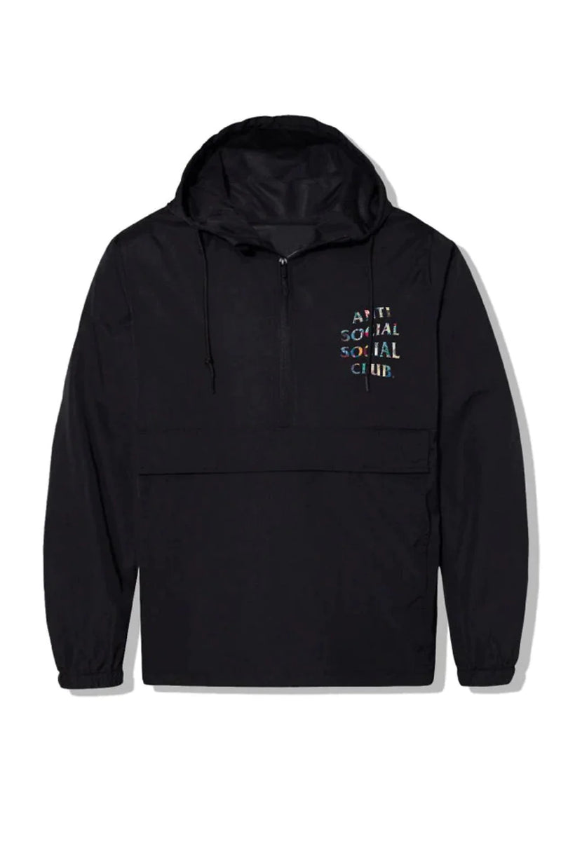 ASSC Picking Up The Pieces Black Anorak