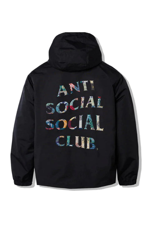 ASSC Picking Up The Pieces Black Anorak