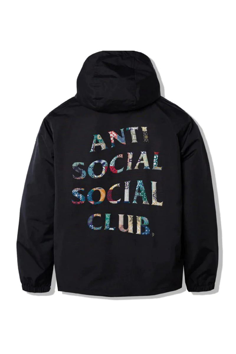 ASSC Picking Up The Pieces Black Anorak