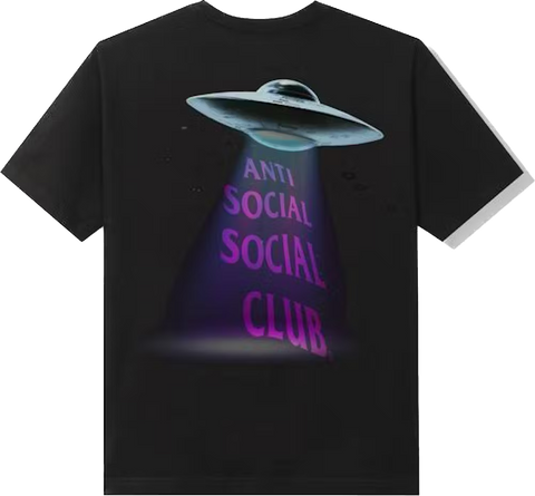 ASSC Thoughts Black Tee