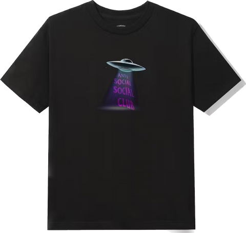 ASSC Thoughts Black Tee