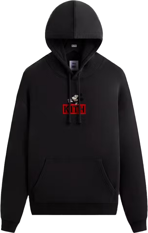Kith Disney Mickey Mouse Black Hoodie