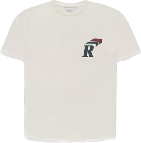 Rhude R Logo Cream Tee