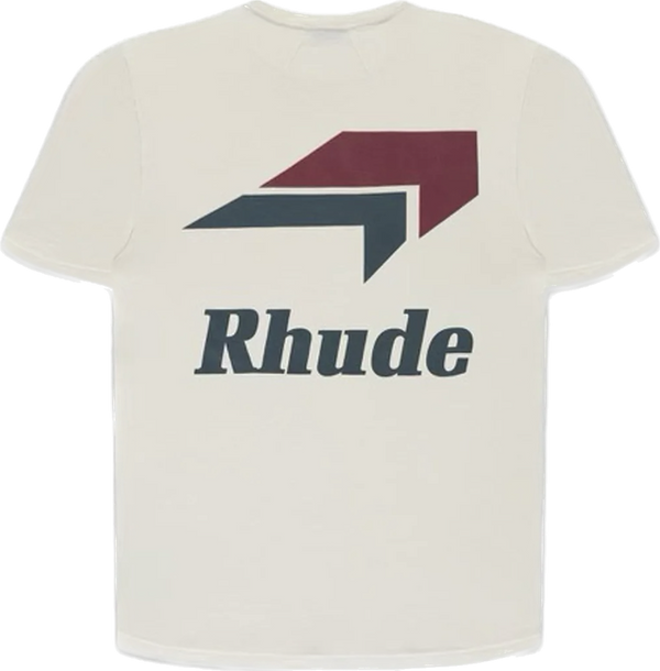 Rhude R Logo Cream Tee