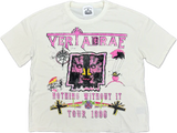 Vertebrae Tour Cream Tee