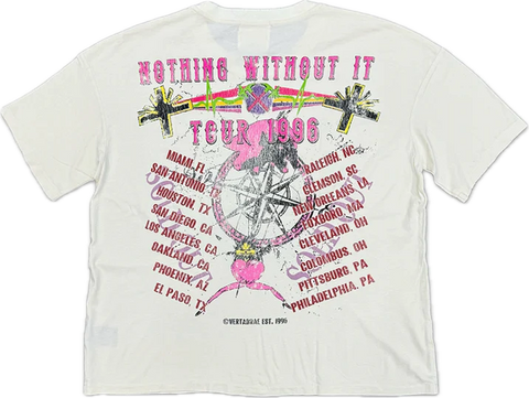 Vertebrae Tour Cream Tee
