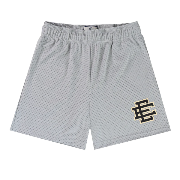 Eric Emanuel Grey/Jet Black Shorts