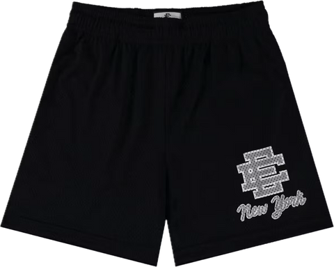 Eric Emanuel Black/Grey New York Shorts