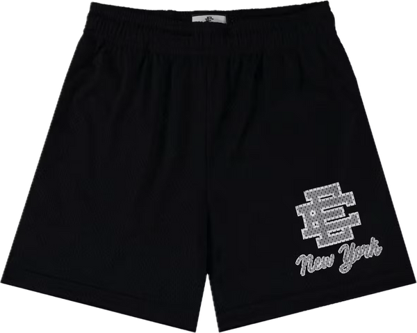 Eric Emanuel Black/Grey New York Shorts