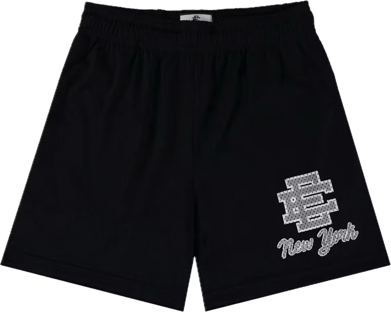 Eric Emanuel Black/Grey New York Shorts