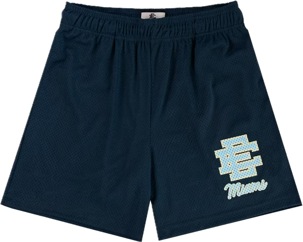 Eric Emanuel Navy/Blue Miami Shorts