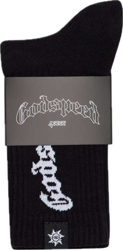 Godspeed OG Logo Black Socks