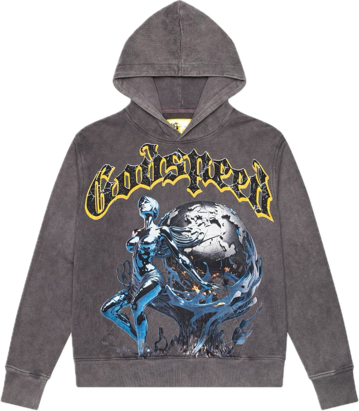 Godspeed Chrome Seduction Grey Hoodie