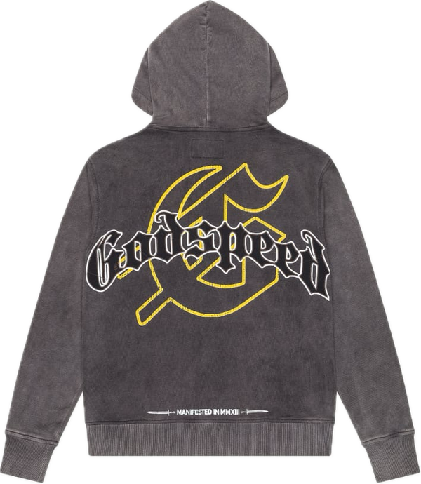 Godspeed Chrome Seduction Grey Hoodie