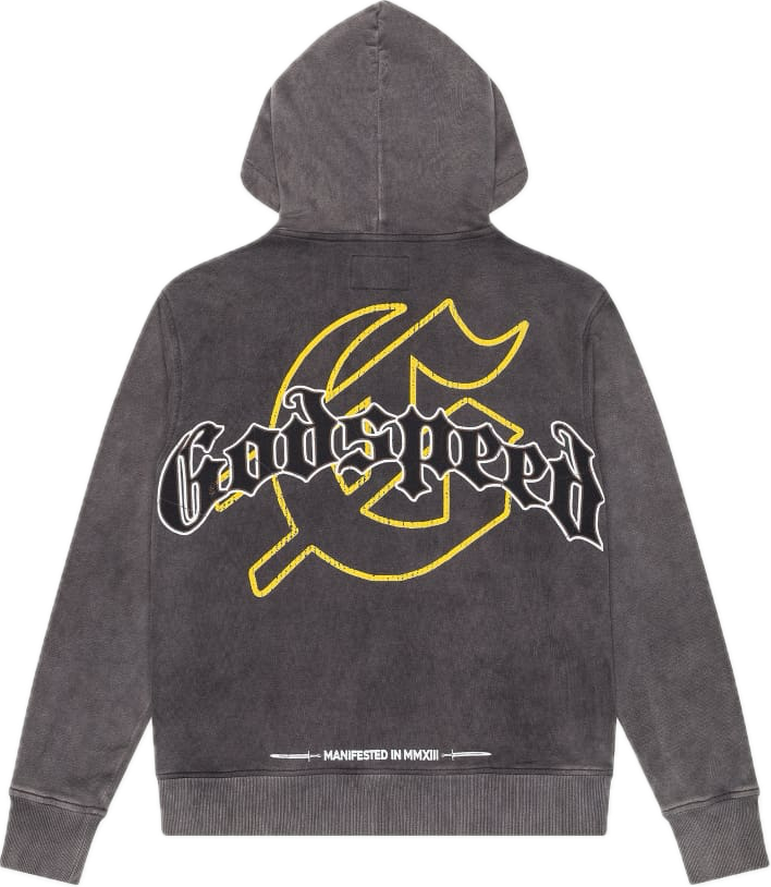 Godspeed Chrome Seduction Grey Hoodie