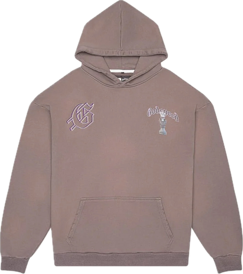 Godspeed King 4ever Grey Hoodie