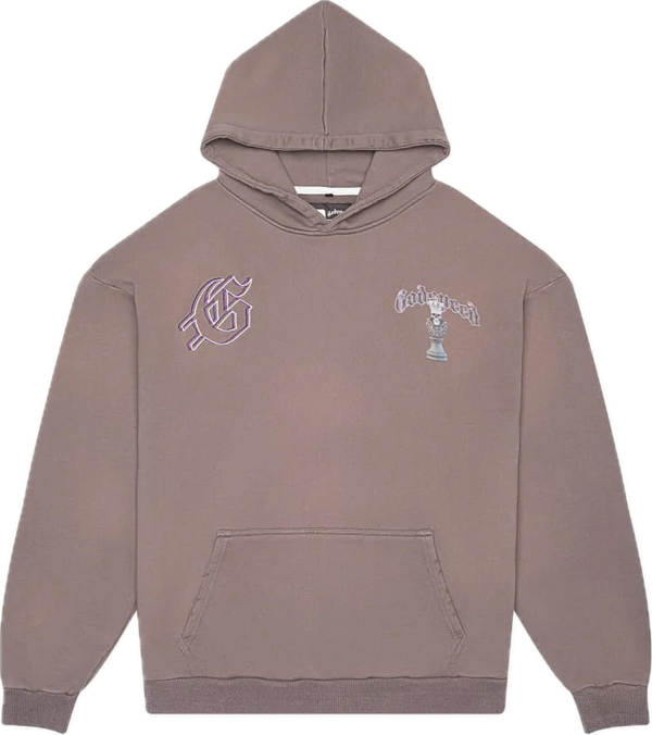 Godspeed King 4ever Grey Hoodie