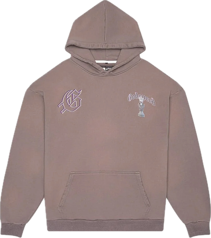 Godspeed King 4ever Grey Hoodie