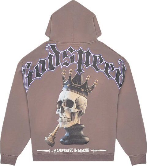 Godspeed King 4ever Grey Hoodie