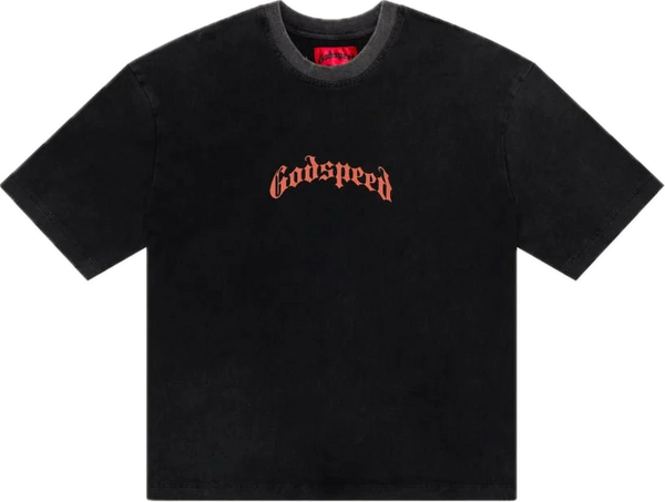 Godspeed Circadian Rhythm Black Tee