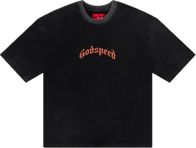 Godspeed Circadian Rhythm Black Tee