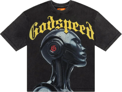Godspeed Alexa Grey Tee