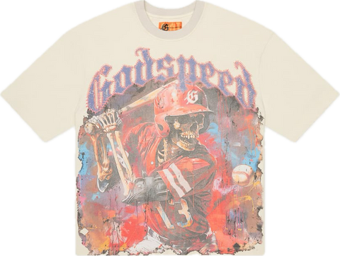 Godspeed Grandslam Bone Tee