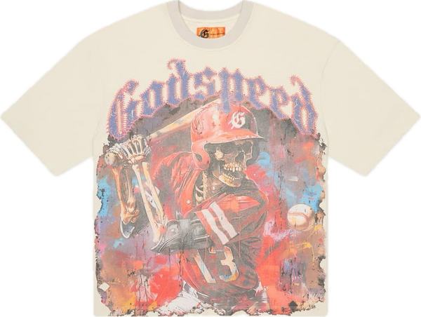 Godspeed Grandslam Bone Tee