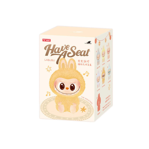 Labubu Have A Seat Single Box