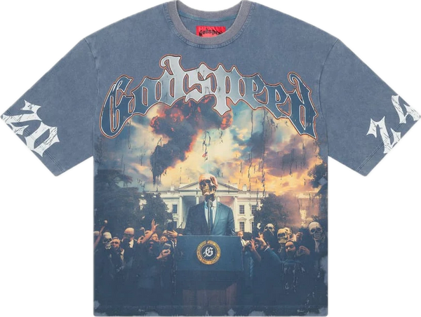 Godspeed VOD 2024 Navy Tee