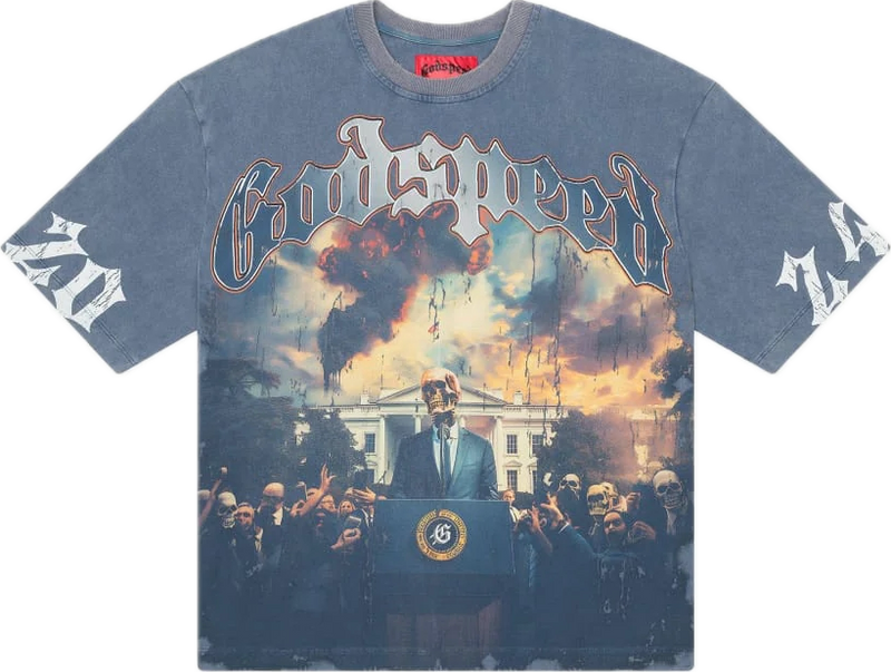 Godspeed VOD 2024 Navy Tee