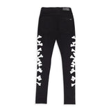 Amiri Silver Bones Black Jeans