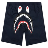 Bape Reversible Camo Shark Purple Shorts