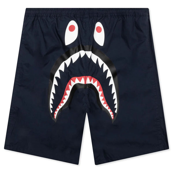 Bape Reversible Camo Shark Purple Shorts