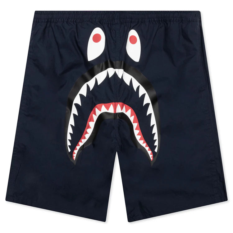 Bape Reversible Camo Shark Purple Shorts